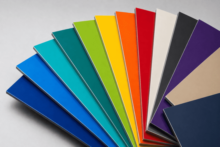 Middle East's Biggest ACP Factory Solid color
