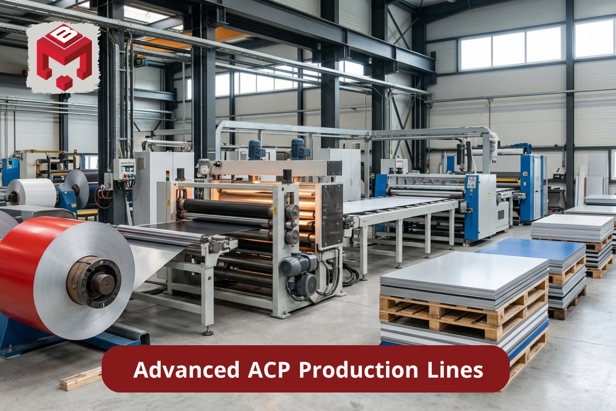 الشركة المصنعة لخطوط ACP