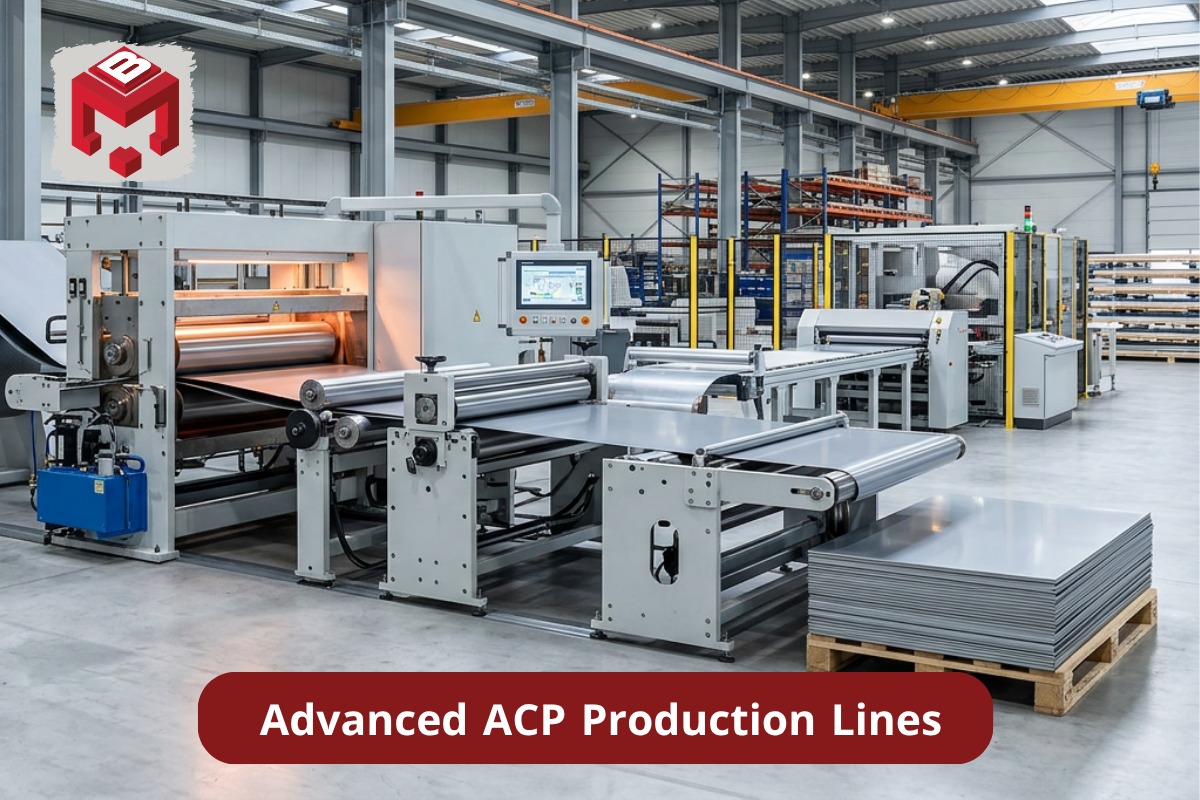 مصنع خط إنتاج ACP المتقدم