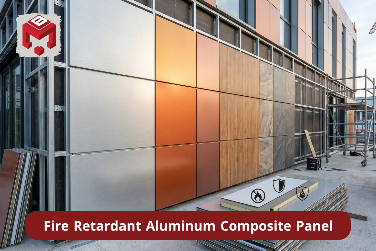 Fire-retardant mineral core ACP panels