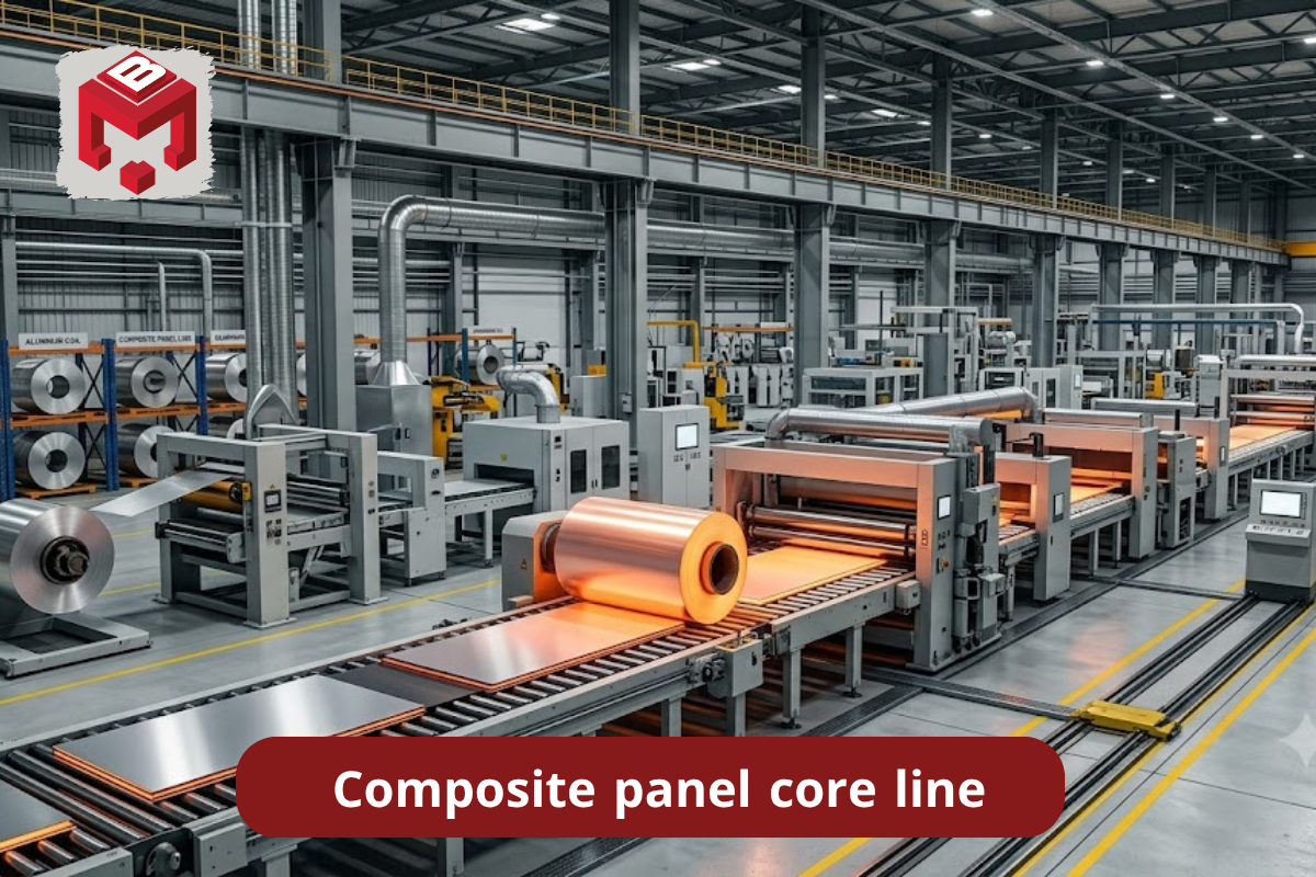 Advanced B1 and A2 core line manufacturing facility at Megabond
