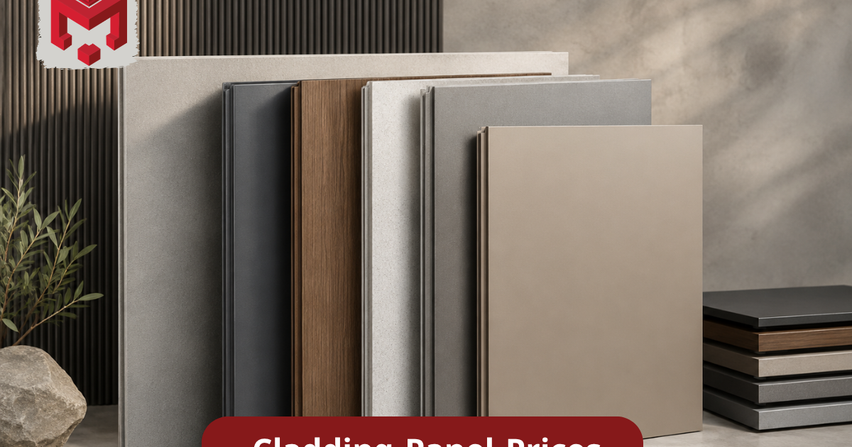 Cladding panel prices Egypt Megabond project