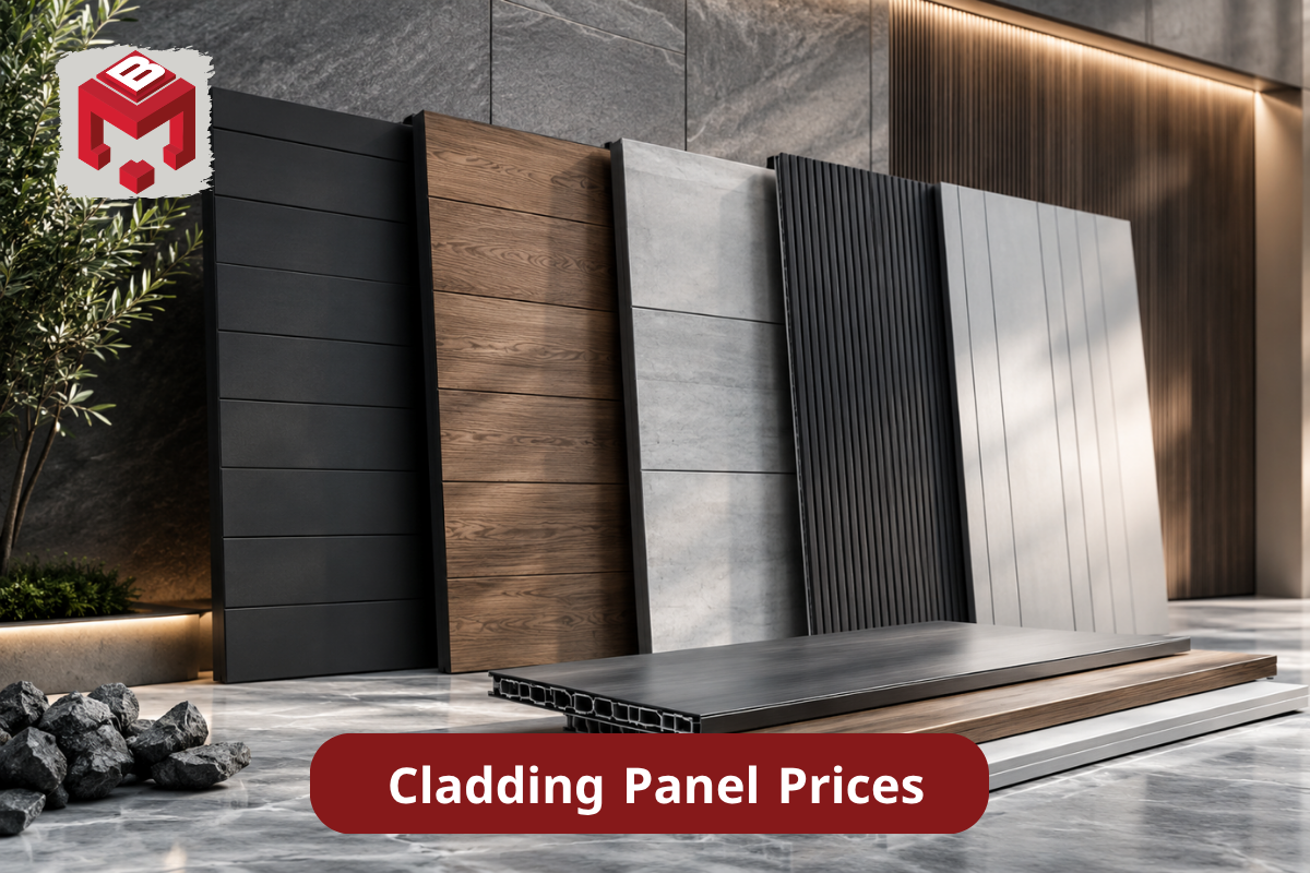 Cladding sheet installation on building facade Egypt