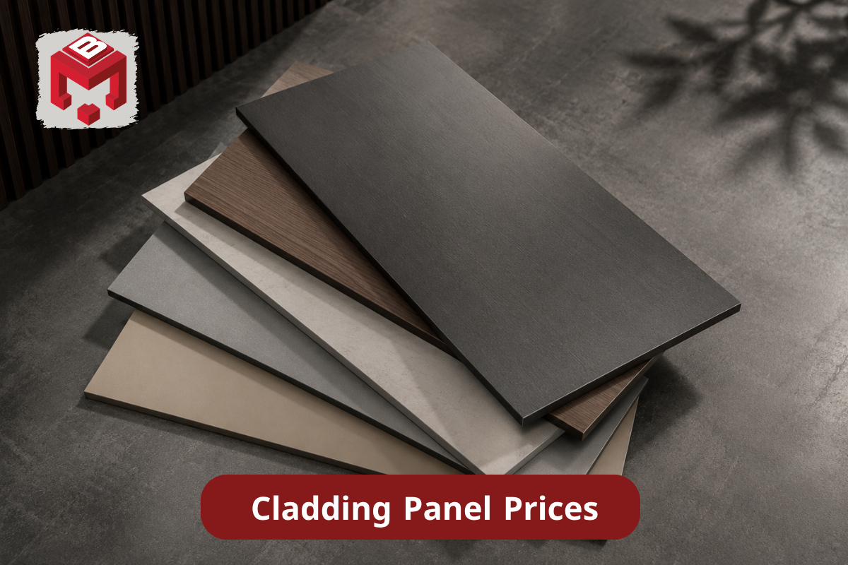 Fire retardant aluminum composite panel facade