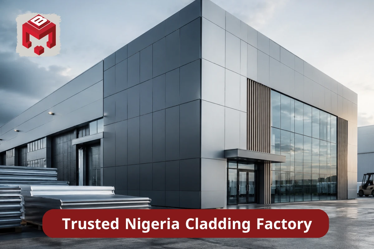 A modern building facade by the top cladding company