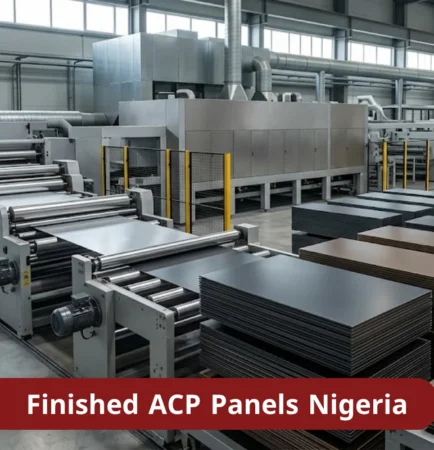 Architectural facade materials supplied across Nigeria