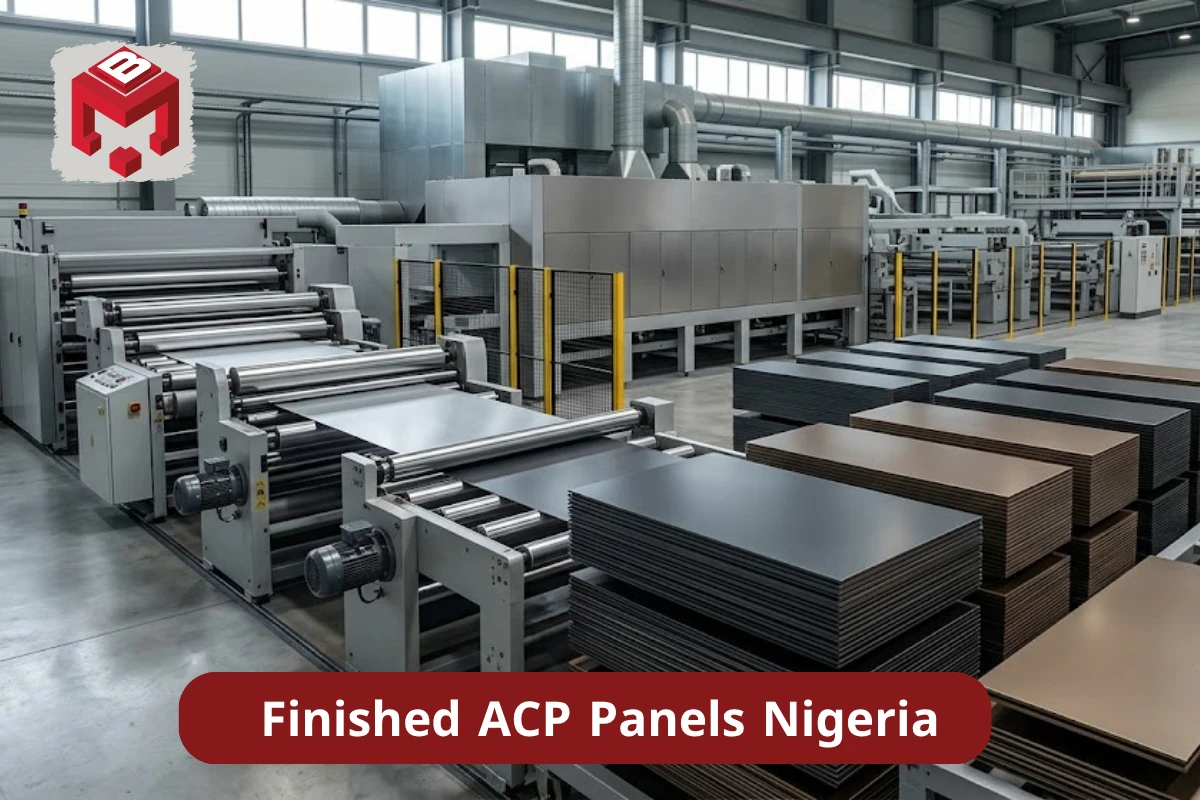 Architectural facade materials supplied across Nigeria