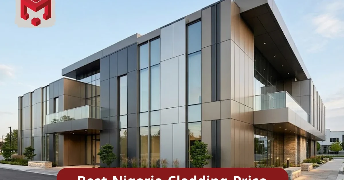Commercial building cladding sheet price in Nigeria