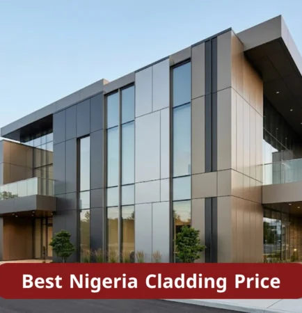 Commercial building cladding sheet price in Nigeria