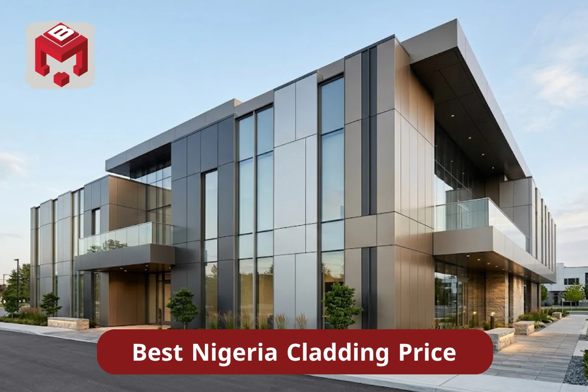 Commercial building cladding sheet price in Nigeria