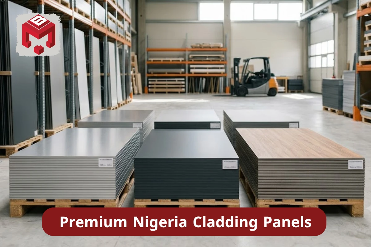 Durable cladding panels used in architecture project