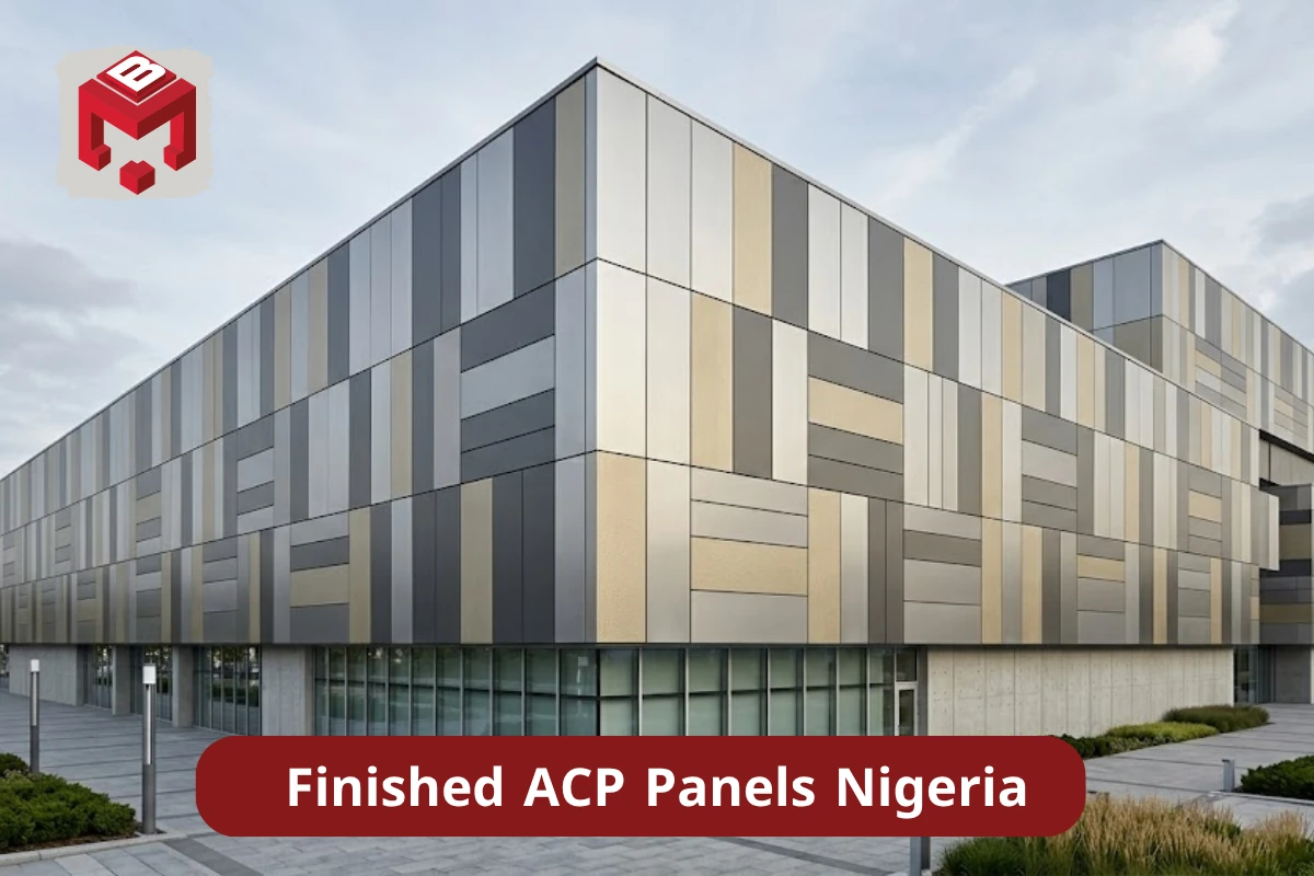 Finished exterior panels from coating line manufacturer