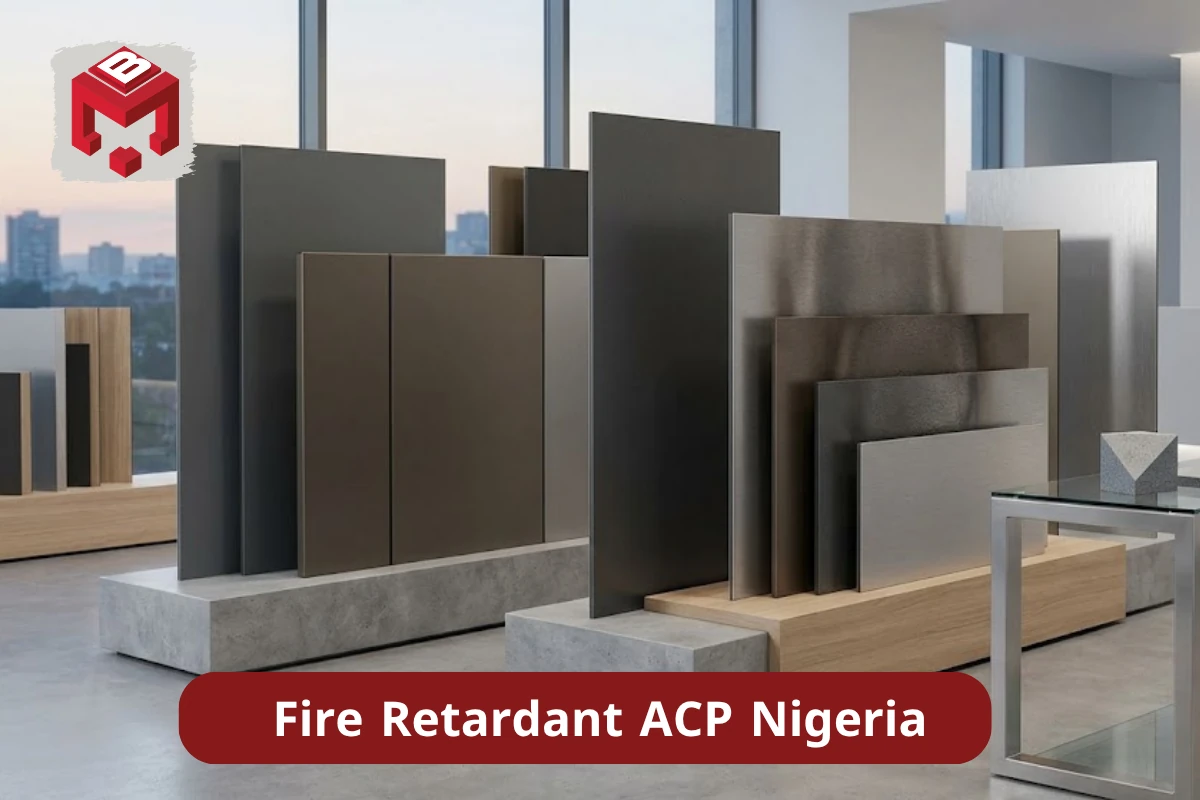 Fire retardant aluminum composite panel installation