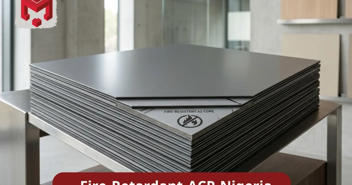 Fire retardant mineral core ACP panels applied safely