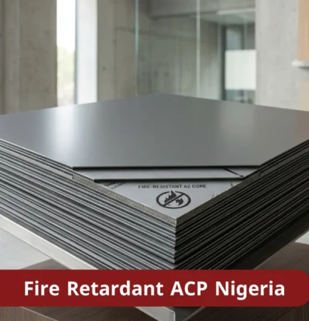 Fire retardant mineral core ACP panels applied safely
