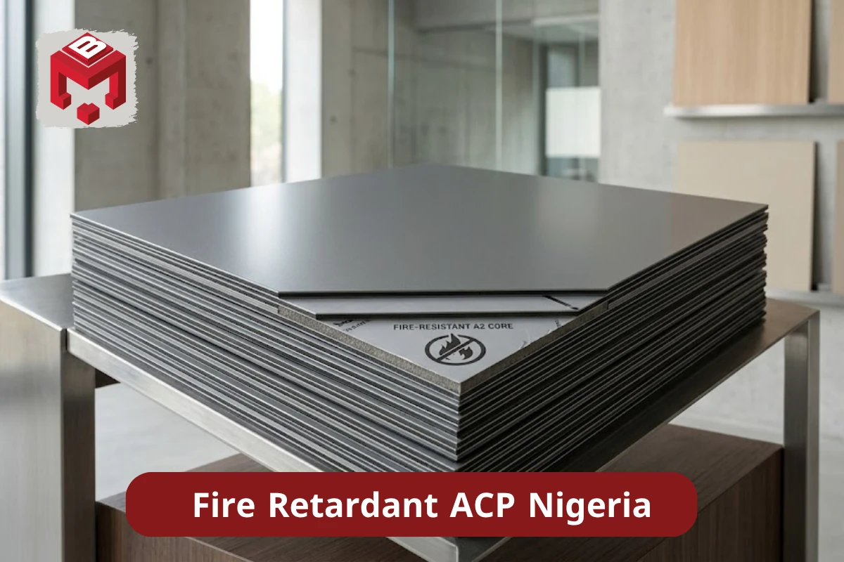 Fire retardant mineral core ACP panels applied safely