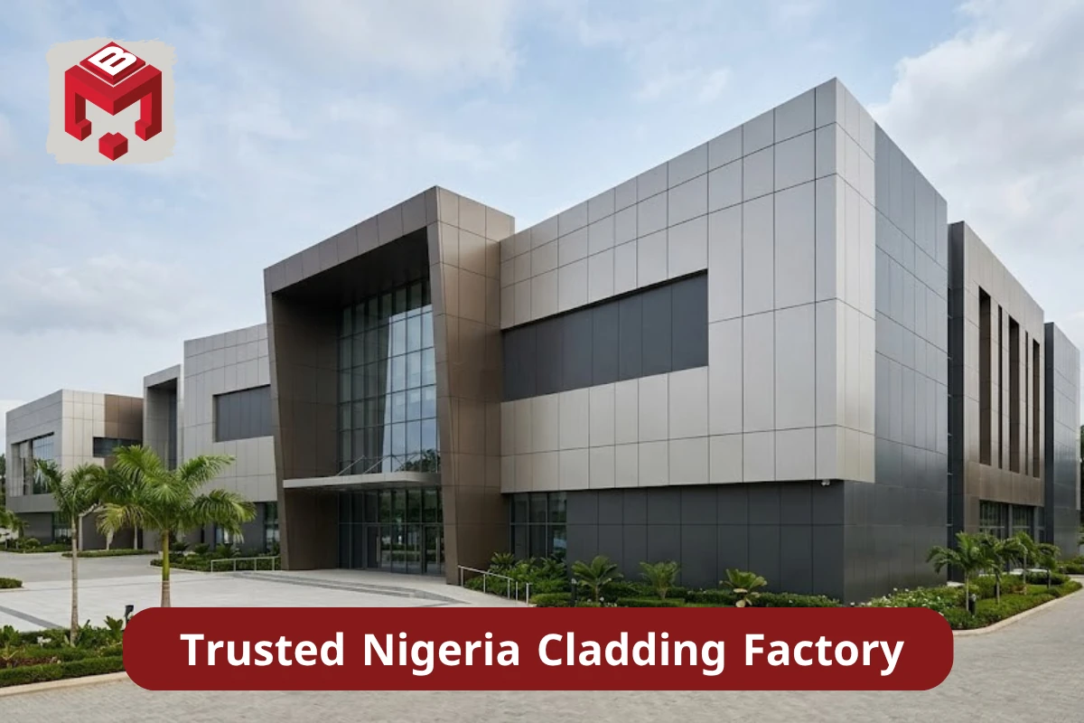 High quality cladding manufacturing for modern building