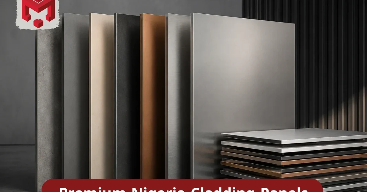 High quality cladding panels enhancing a modern facade