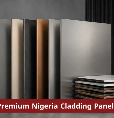 High quality cladding panels enhancing a modern facade