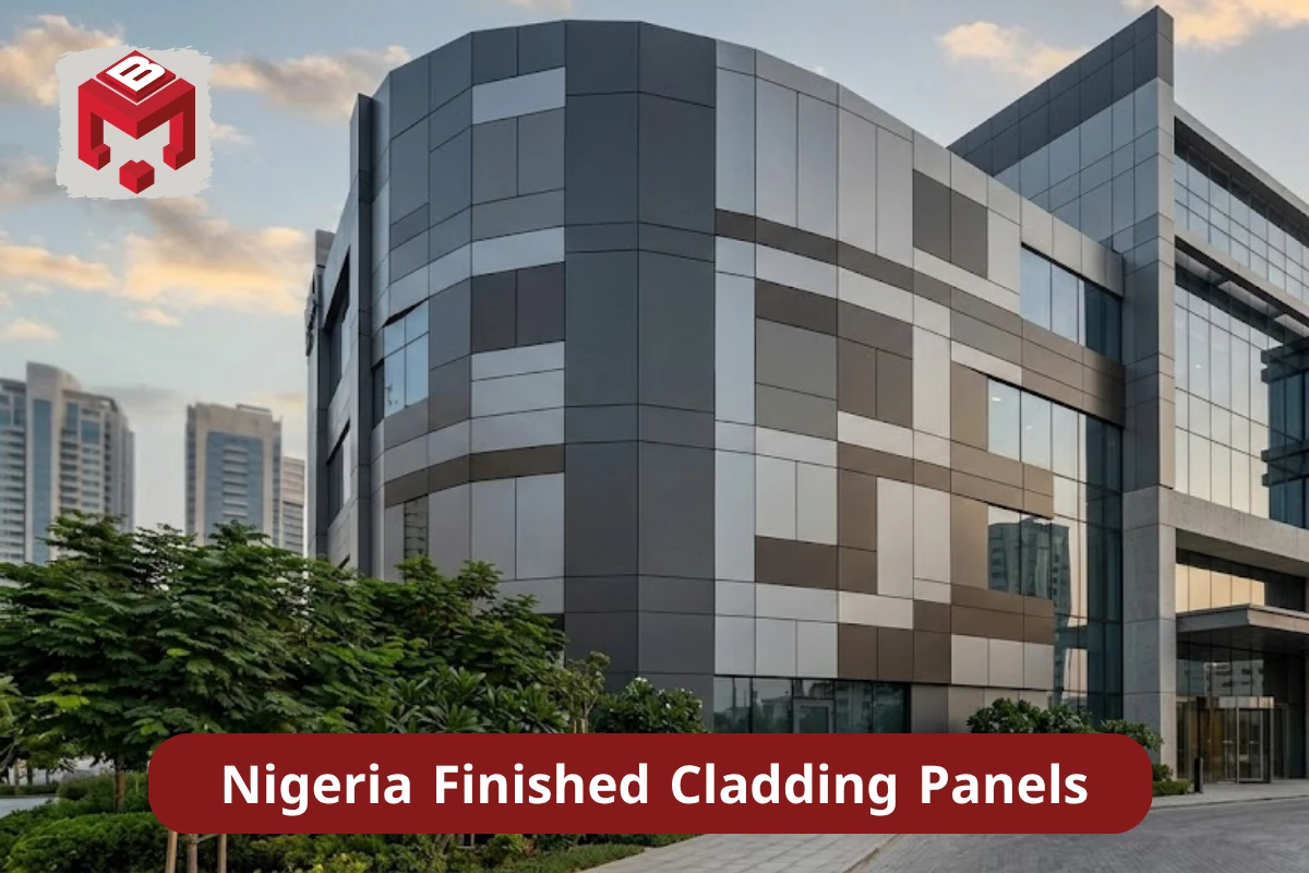 Highly reliable finished cladding panels in Nigeria