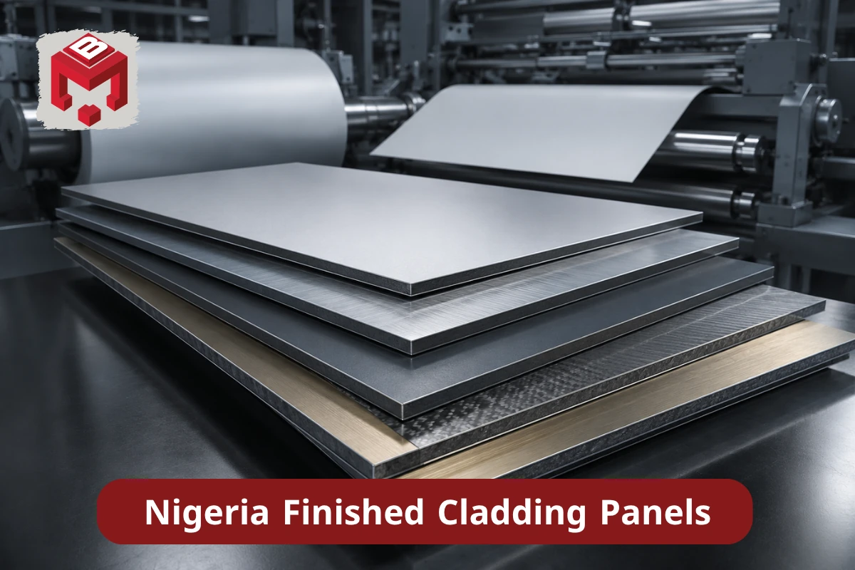 Nigeria b1 grade composite panel core line facades