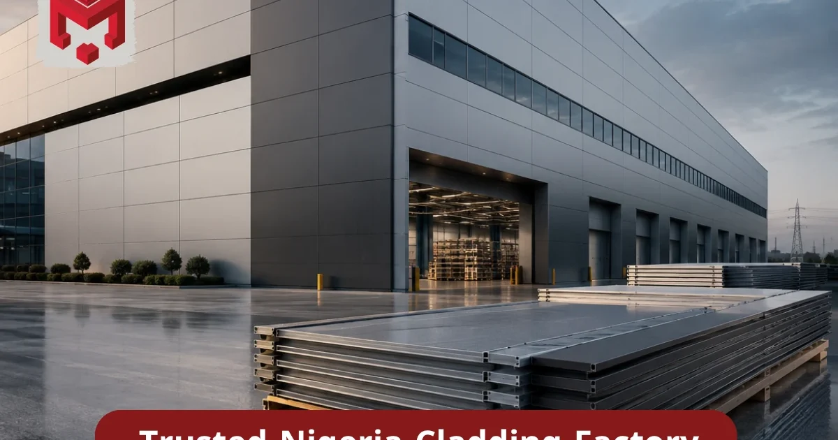 Premium cladding panel manufacturer products in use
