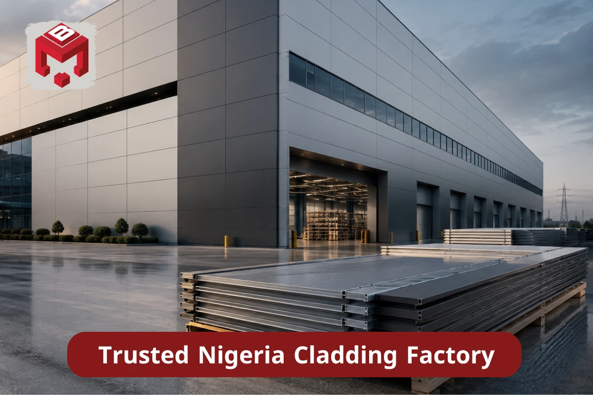 Premium cladding panel manufacturer products in use