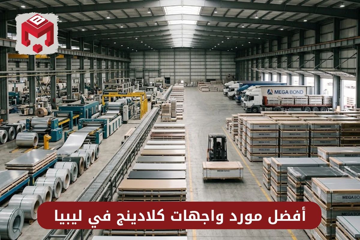 خدمة توريد ألواح كلادينج لتشطيب الواجهات الخارجية