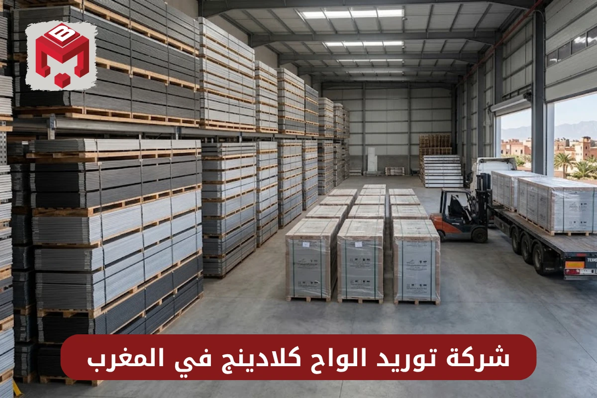 توريد ألواح كلادينج في المغرب لتشطيب أرقى الواجهات
