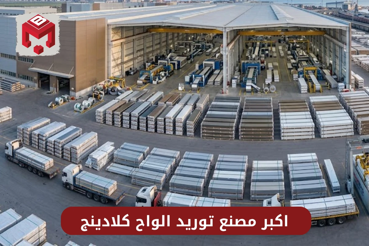 أكبر مصنع كلادينج يوفر طاقة إنتاجية للمشاريع الضخمة