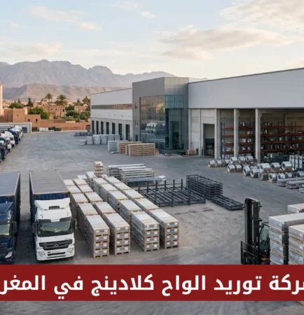 أكبر شركات توريد واجهات ألومنيوم للمشروعات بالمغرب