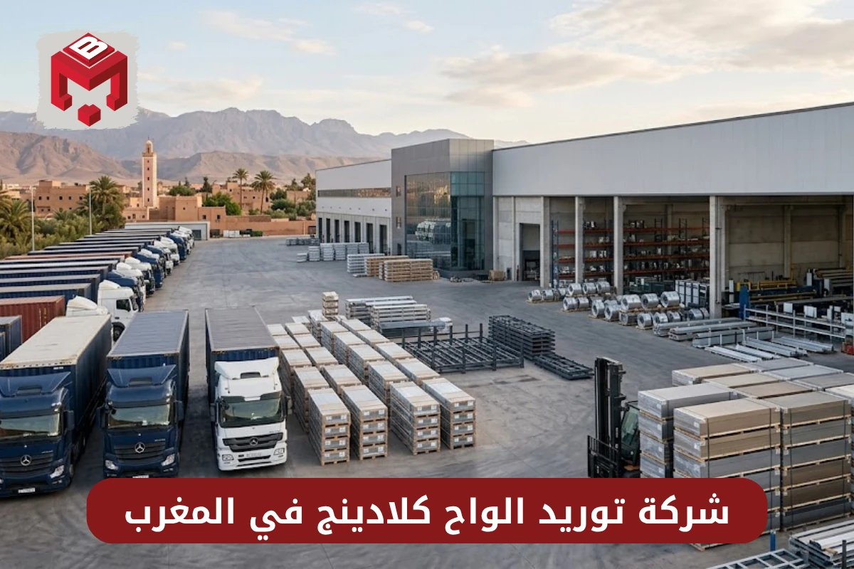 أكبر شركات توريد واجهات ألومنيوم للمشروعات بالمغرب