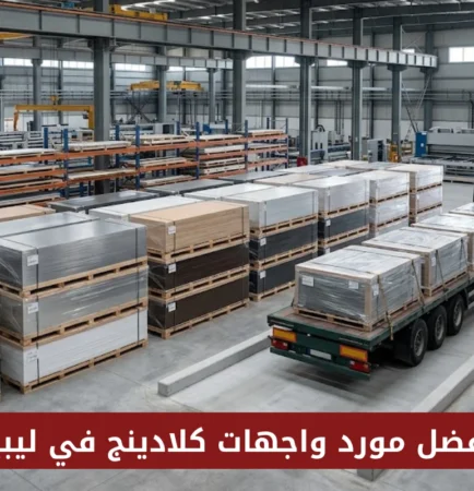 شركات توريد واجهات ألومنيوم لمشروعات ليبيا الحديثة