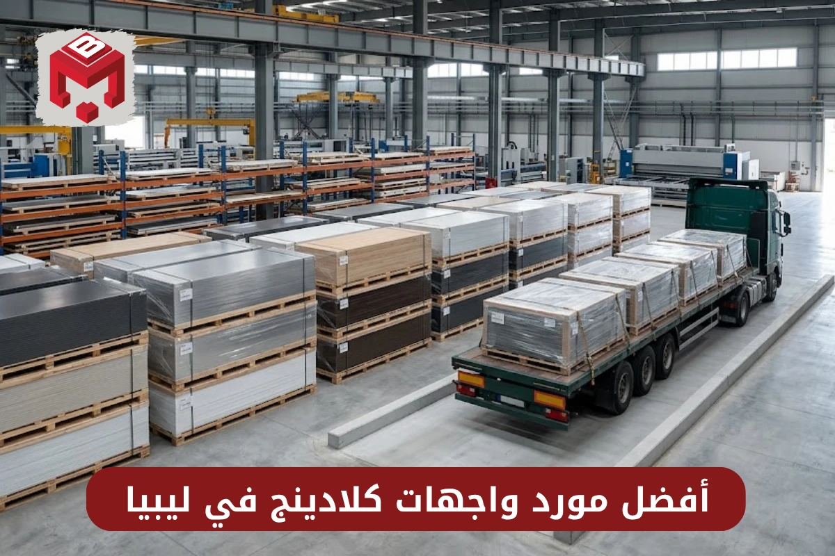 شركات توريد واجهات ألومنيوم لمشروعات ليبيا الحديثة