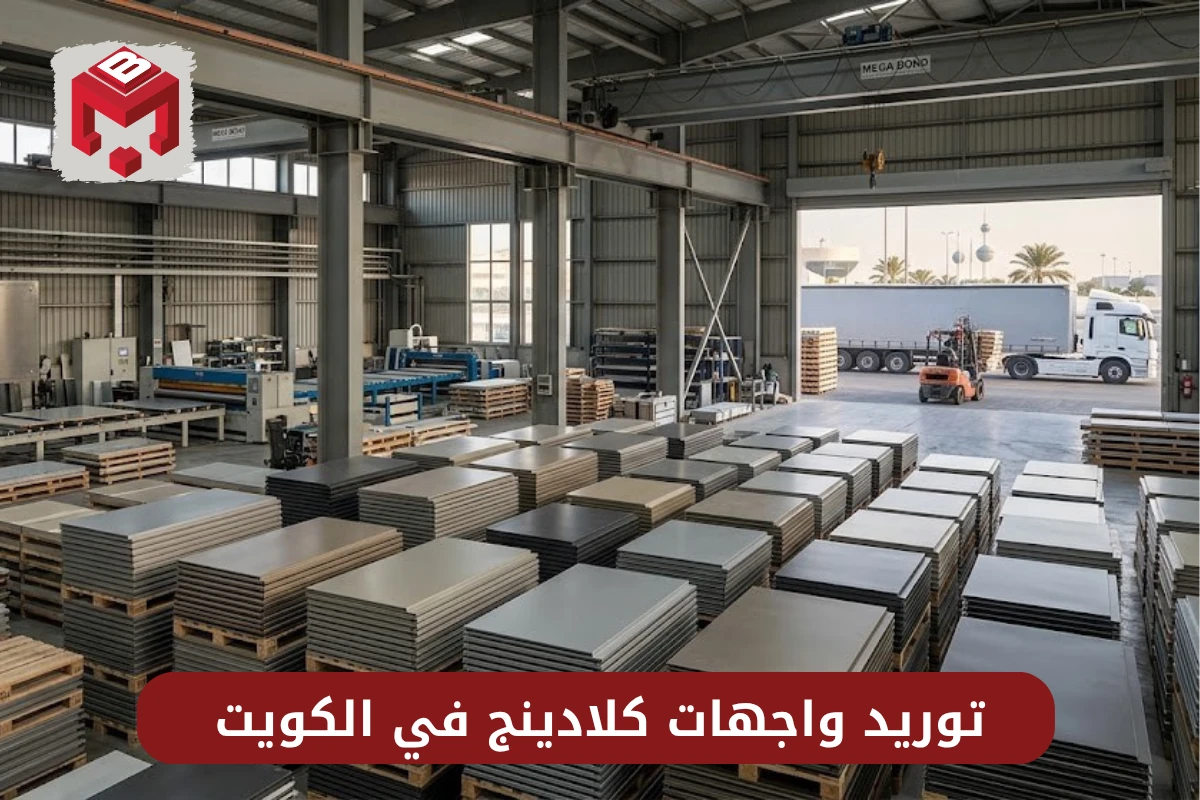 أفضل مصنع واجهات كلادينج بالكويت لتشطيب المشروعات