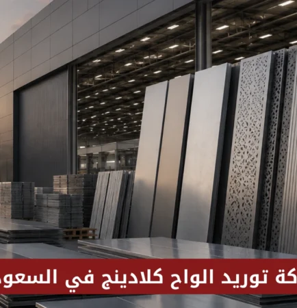 أكبر شركات توريد واجهات ألومنيوم للمشاريع بالسعودية