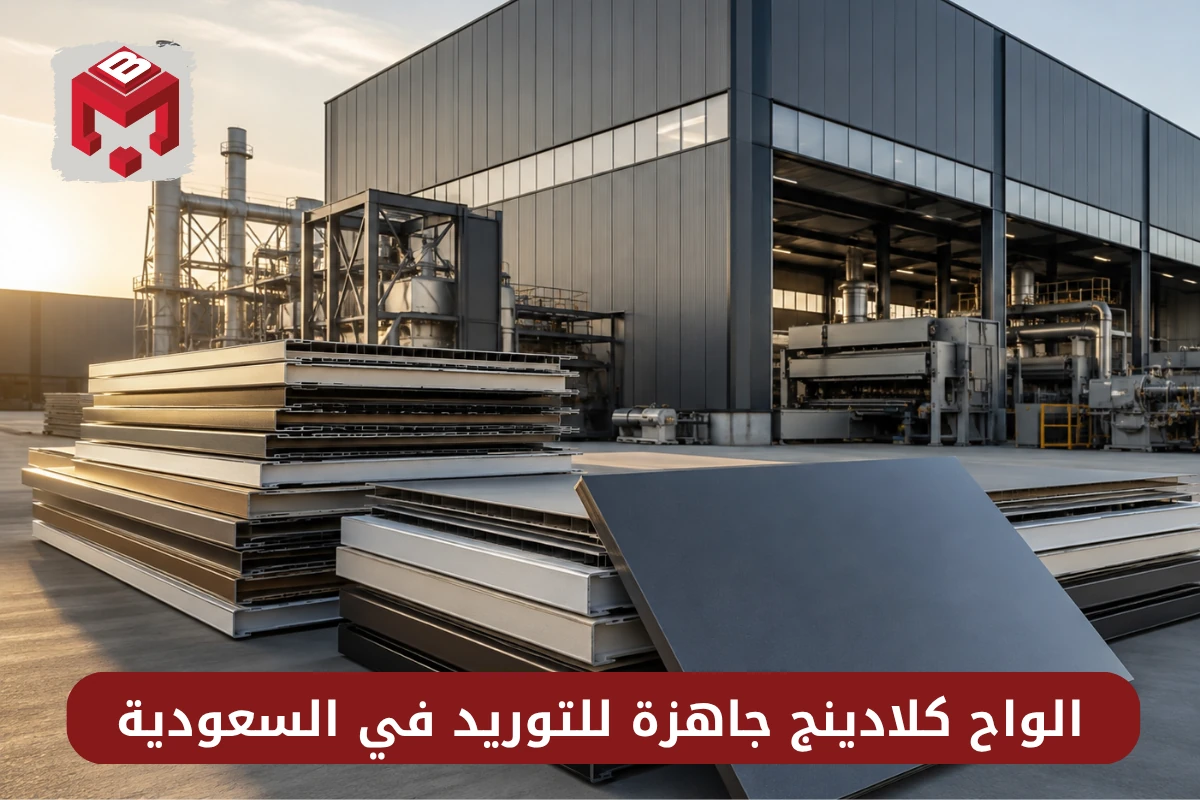 ألواح مصنع كلادينج ميجا بوند للمشروعات التجارية الآن