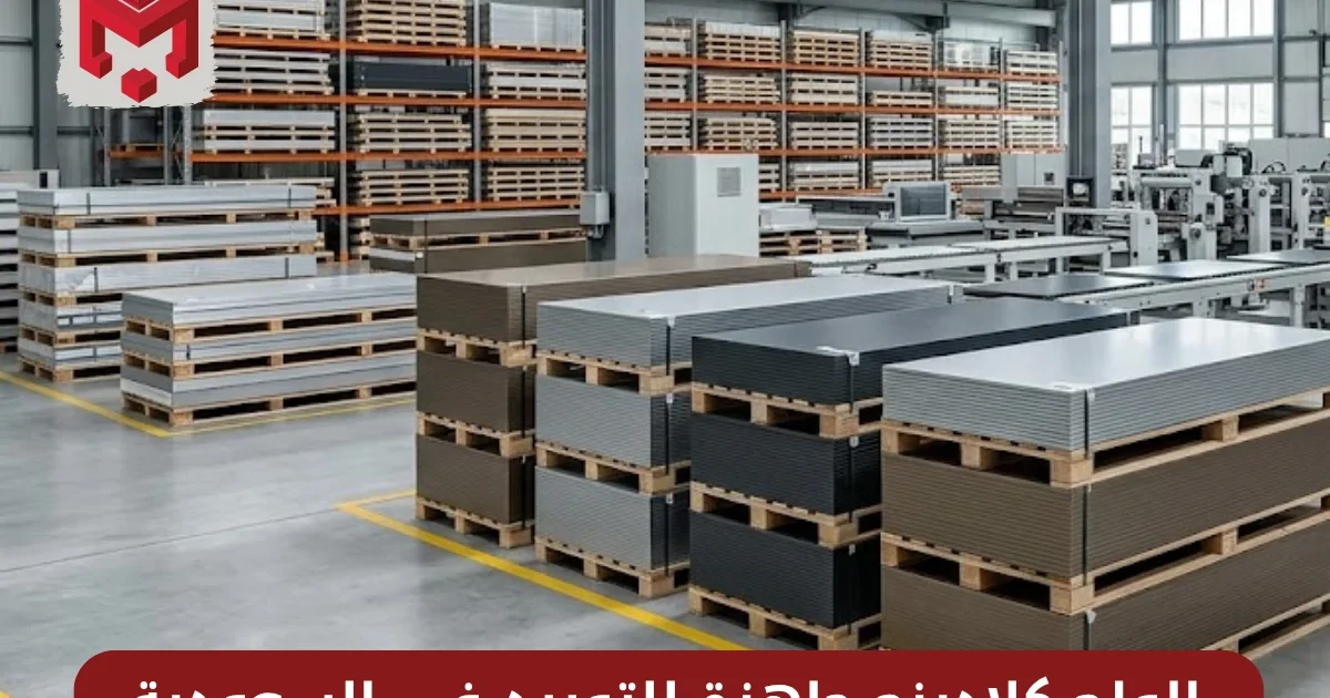 مصنع كلادينج يقدم أحدث حلول واجهات المباني بالسعودية