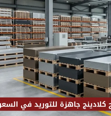 مصنع كلادينج يقدم أحدث حلول واجهات المباني بالسعودية