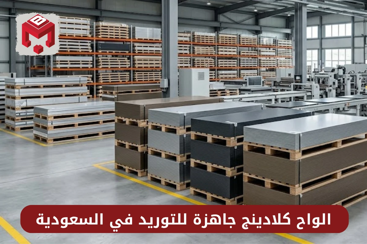 مصنع كلادينج يقدم أحدث حلول واجهات المباني بالسعودية