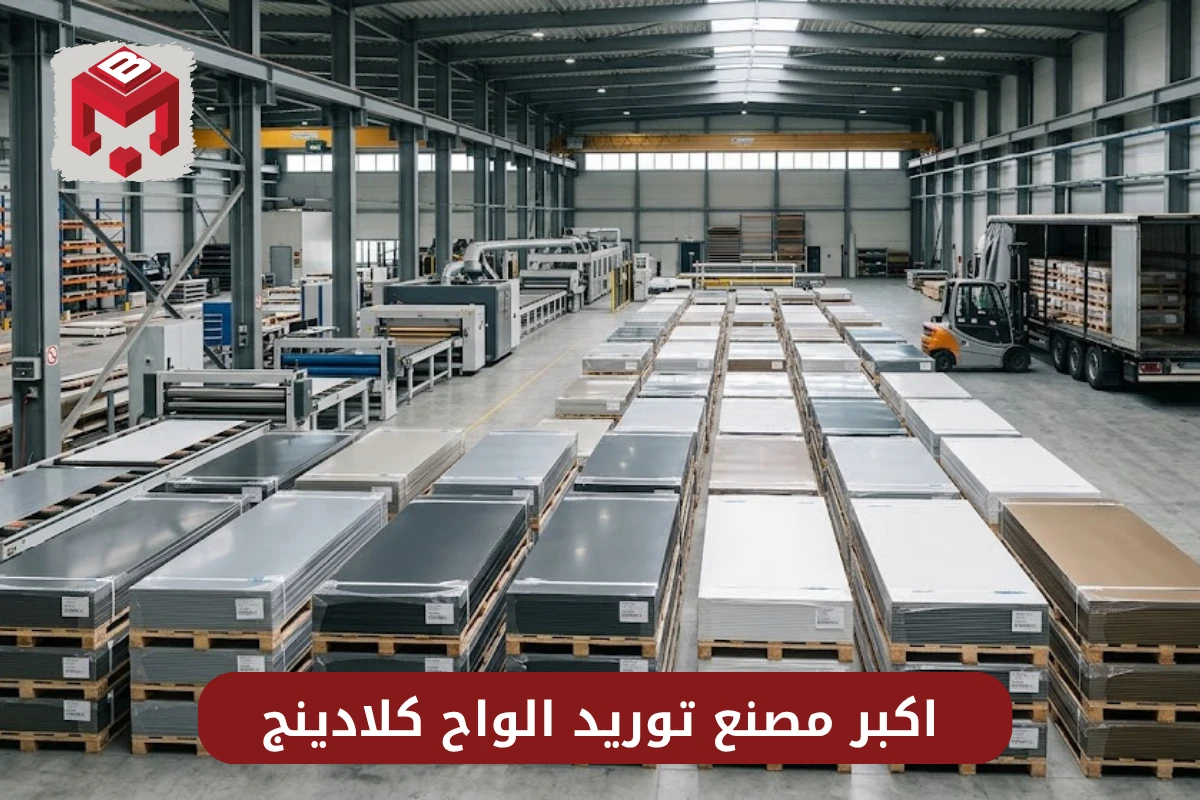 تصدير ألواح كلادينج للواجهات التجارية بأسواق متعددة