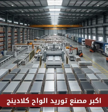 خطوط إنتاج أكبر مصنع كلادينج لتوريد المشاريع الكبرى