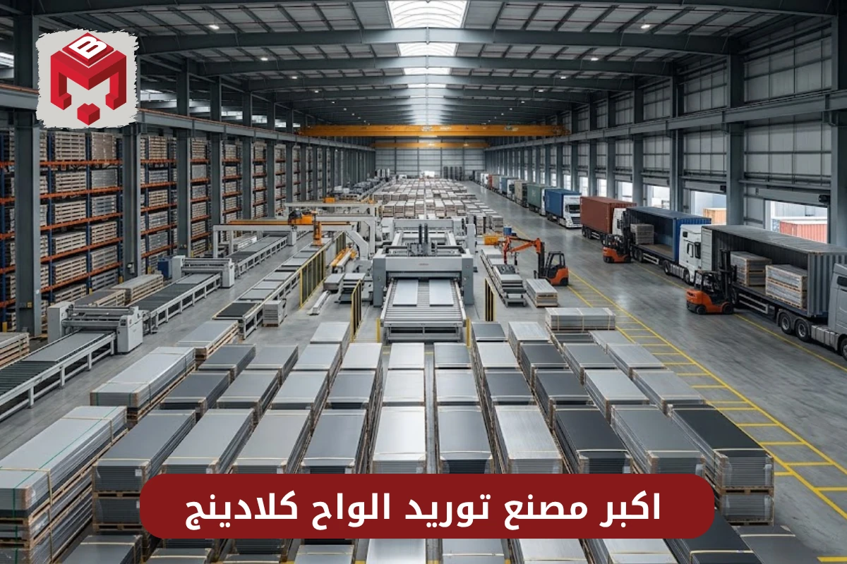 خطوط إنتاج أكبر مصنع كلادينج لتوريد المشاريع الكبرى