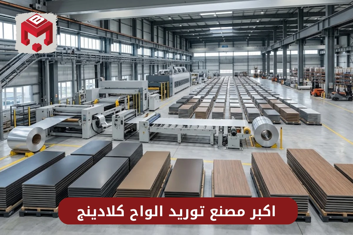 شحنات توريد كلادينج للمشاريع الإنشائية