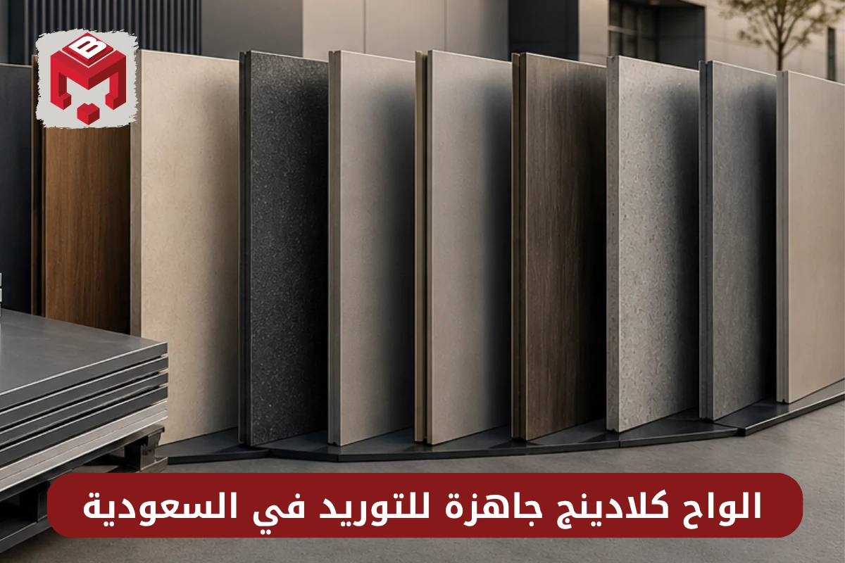 أفضل مصانع الكلادينج في السعودية لتوريد ألواح فاخرة