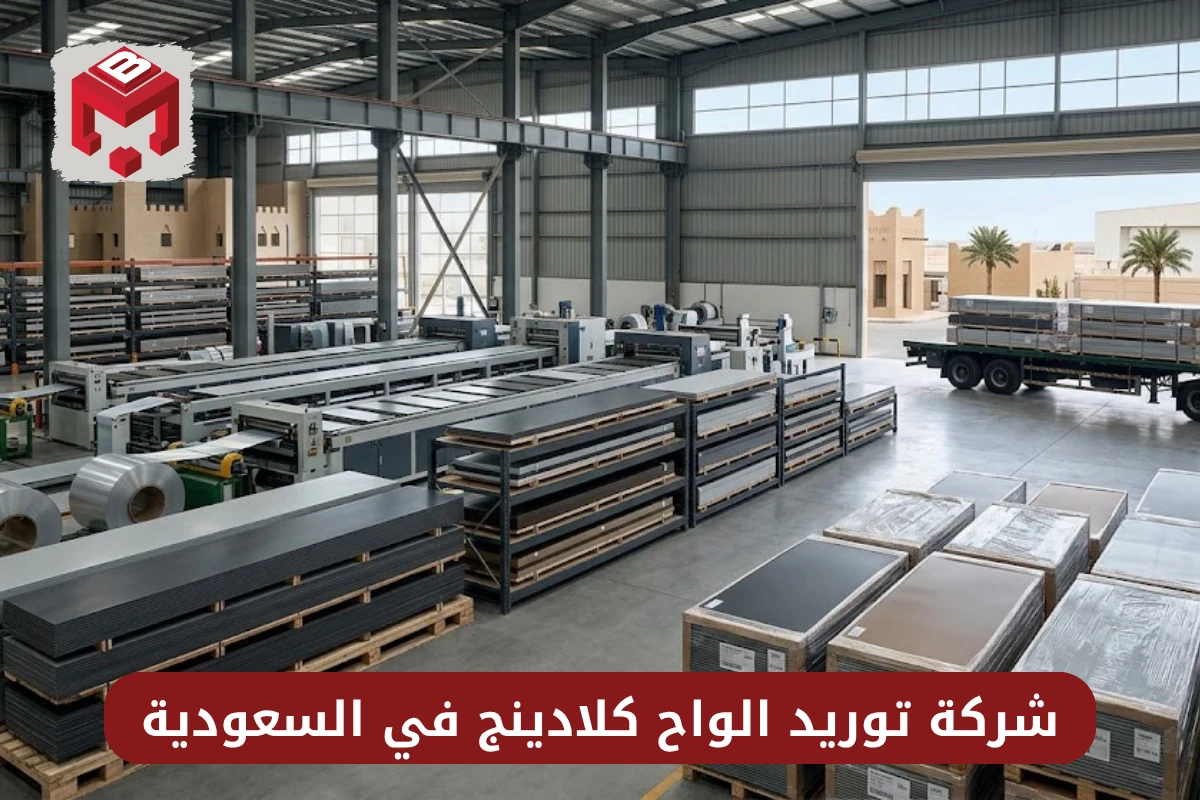 ميجا بوند أهم مصنع واجهات كلادينج لتشطيبات المشروعات