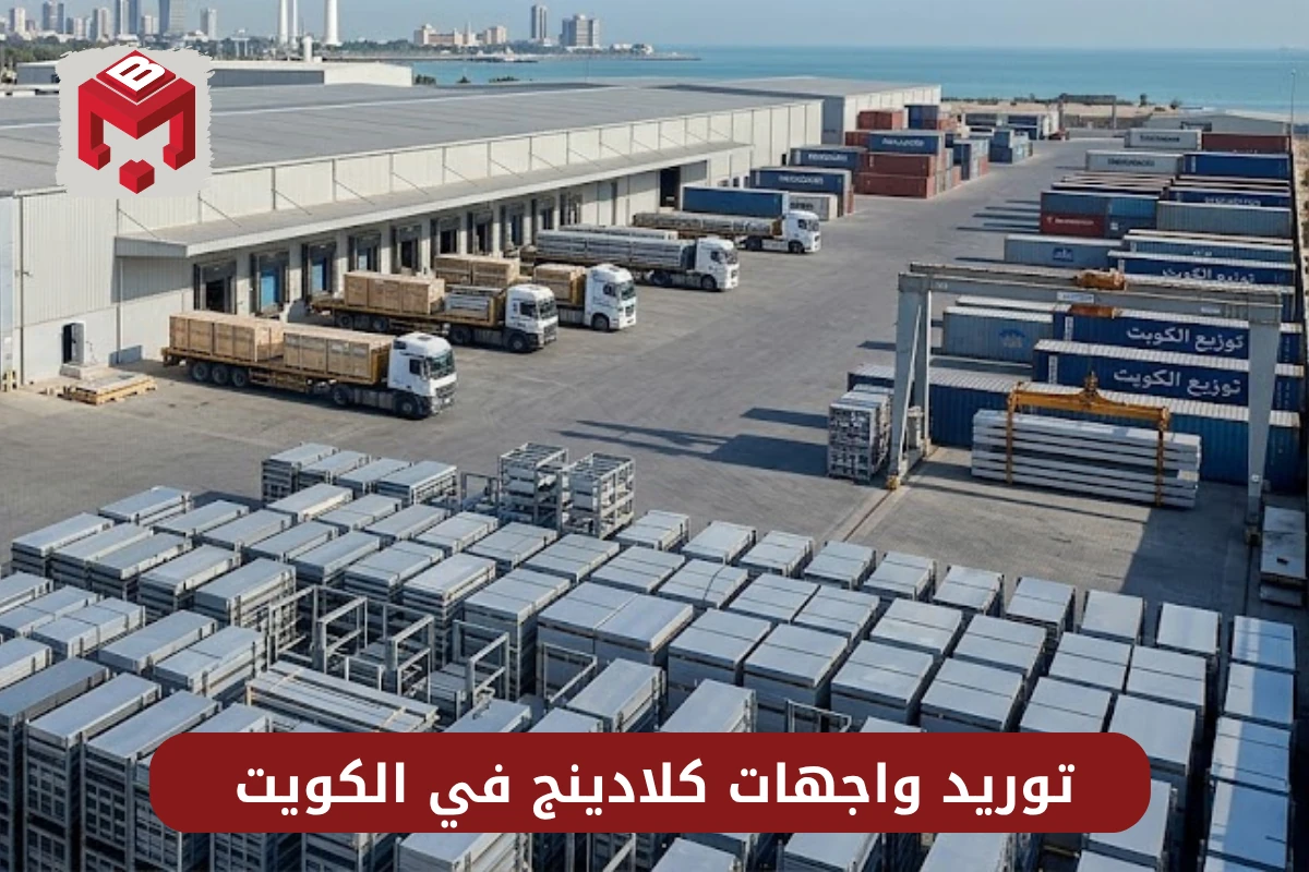 أحدث تصميمات واجهات ألومنيوم عصرية للمباني بالكويت