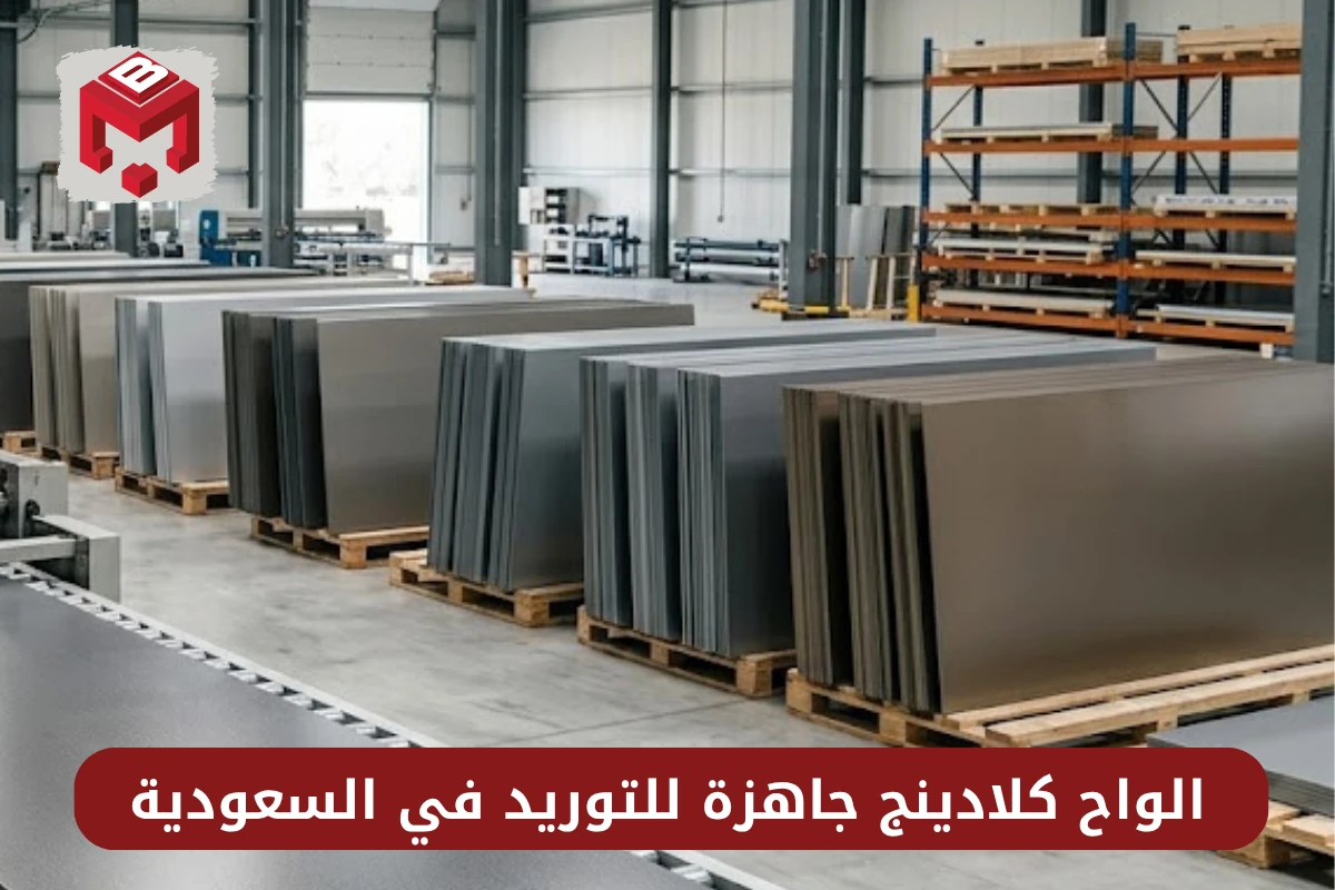 تنفيذ واجهات احترافية عبر مصانع الكلادينج في السعودية